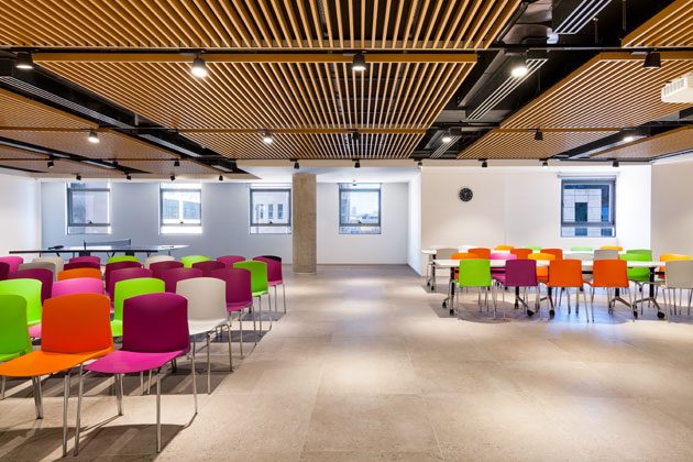 Roosterplafonds voor moderne interieurs